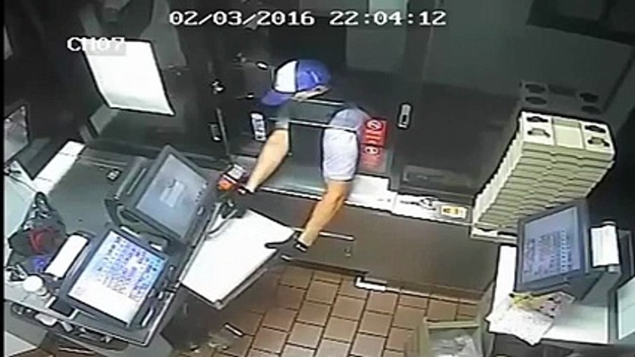 Le fail total d'un voleur bien débile