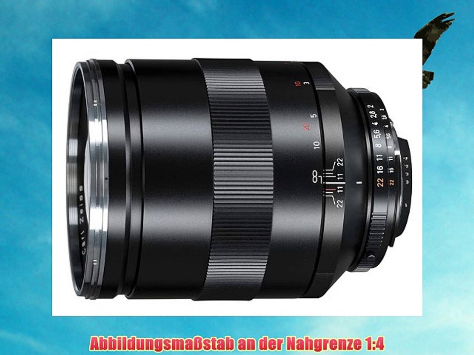 Carl Zeiss 135 mm /  2 T APO SONNAR ZF.2 Objektiv ( Nikon F-Anschluss )