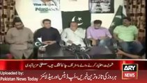 MQM Tweet on Waseem Aftab and Iftikhar Aalam Issue - 11th March 2016