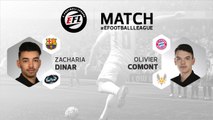 eSport - E-Football League : le résumé du match entre Zacharia Dinar et Olivier Comont