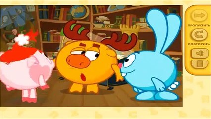 Прохождение игры Смешарики Букварик Смешарик Эпизод тридцать седьмой