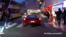 BEST of Supercar SOUNDS Monaco Top Marques 2015