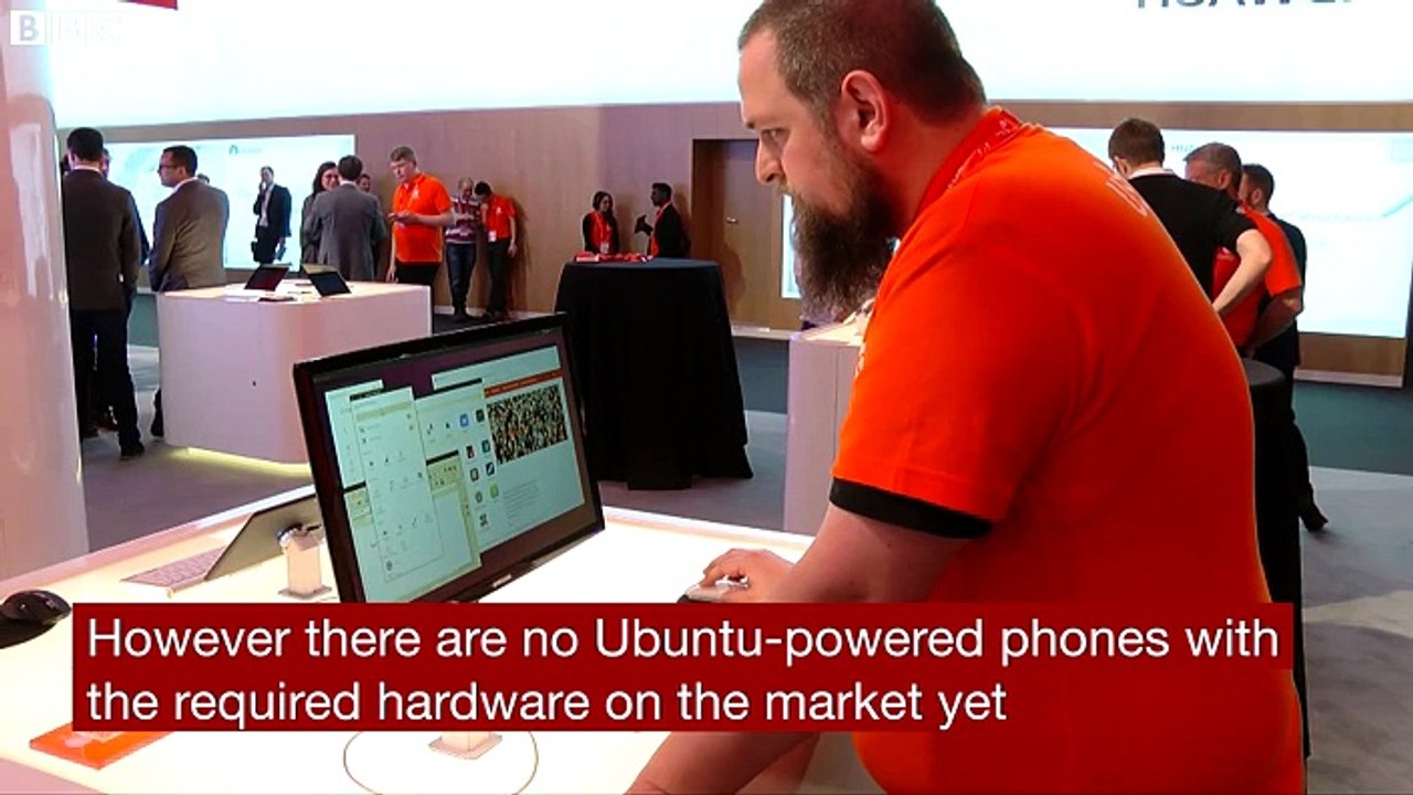 MWC 2016: Ubuntu shows off a hybrid handset