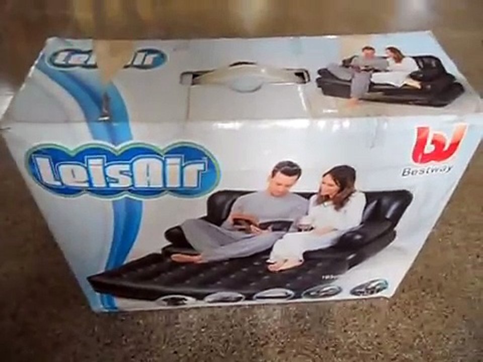 AMAZING GADGET PORTABLE SOFA { FULL REVIEW }