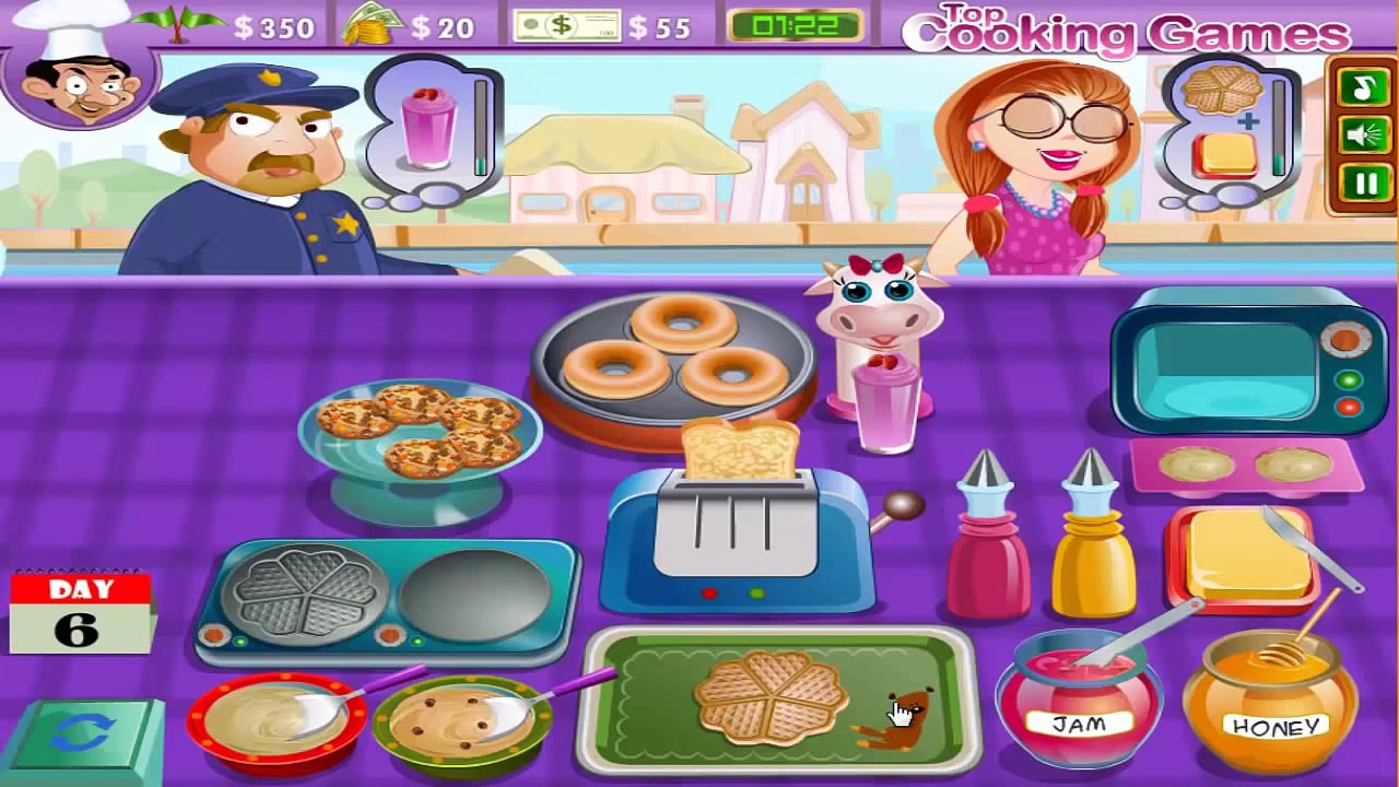 Mr Bean Street Bakery - Children Games To Play - totalkidsonline