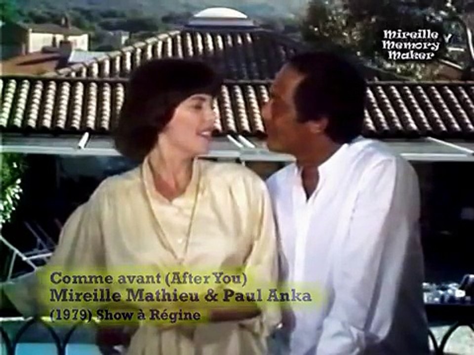 (1979) Mireille Mathieu & Paul Anka Comme avant