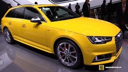 2016 Audi S4 Avant