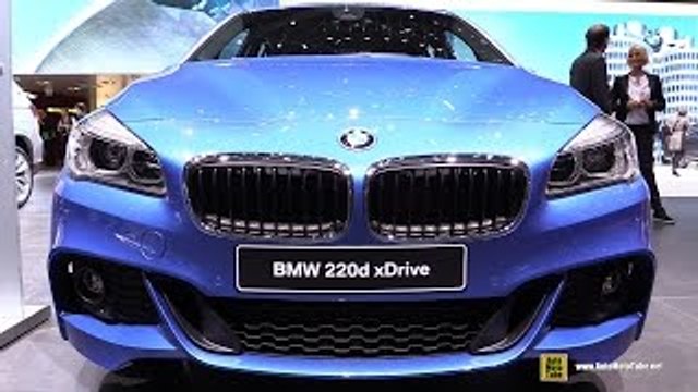 2016 BMW 220d xDrive M Sport