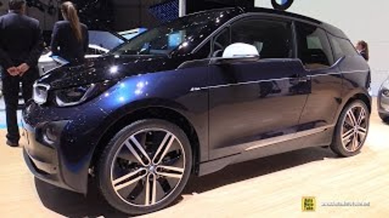 2016 BMW i3 Mr Porter Edition