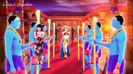 JUST DANCE 2015 Dark Horse Full Gameplay