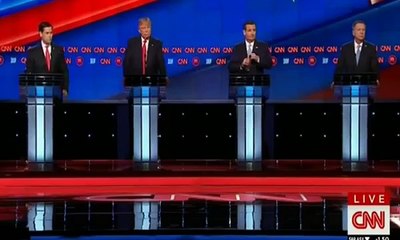 FULL CNN REPUBLICAN DEBATE PART 5 - CNN PRESIDENTIAL #GOPDEBATE 3-10-2016 HQ