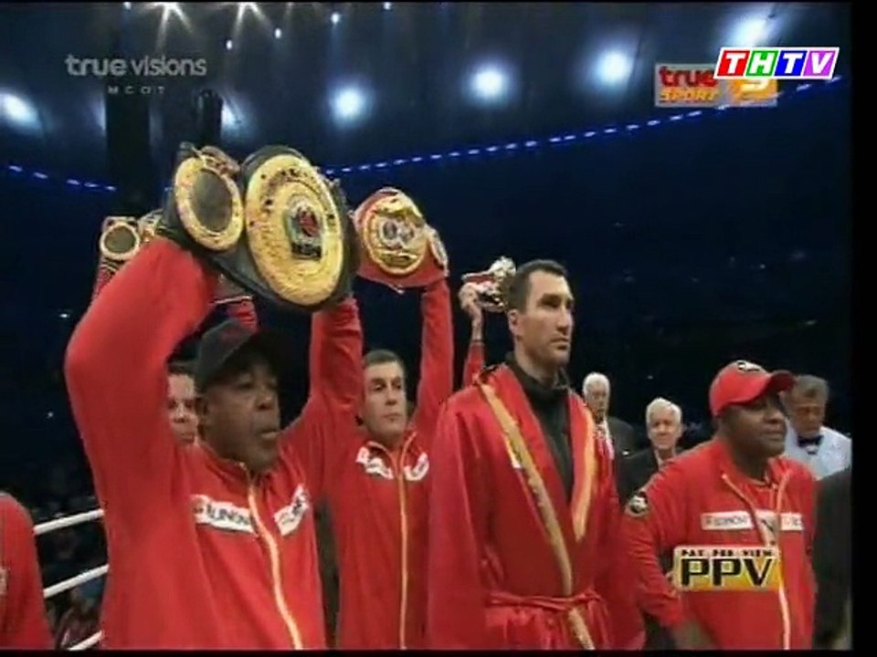 david haye vs klistchko