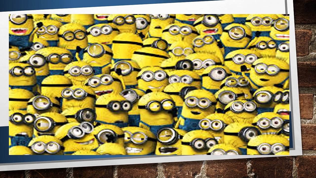 6 datos curiosos sobre los minions