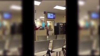 Woman Kicks Cop in the Nuts at the DMV