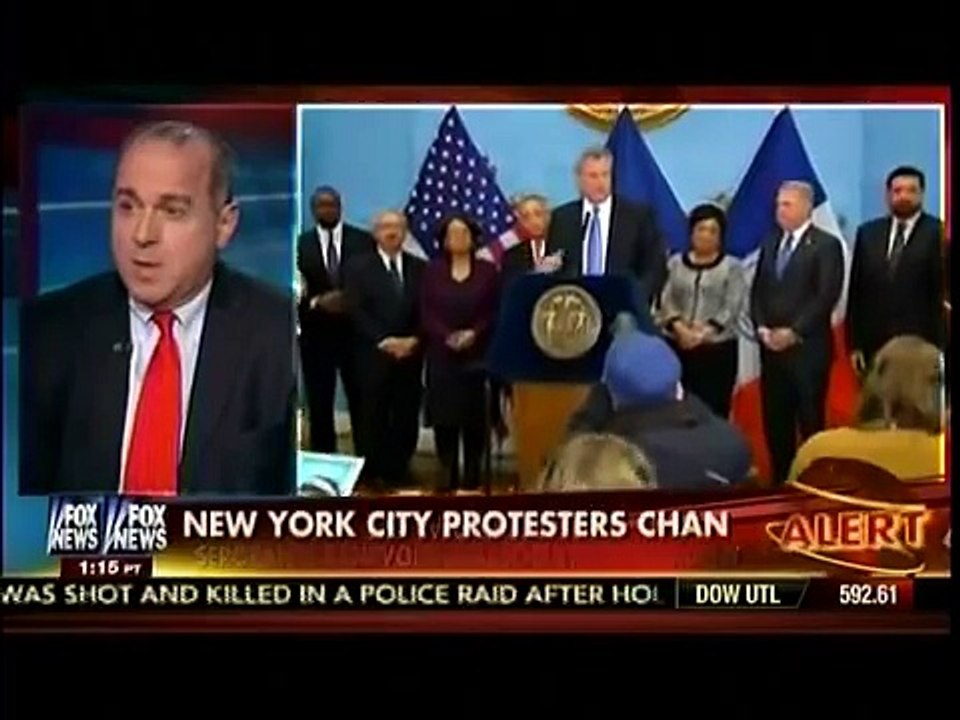 New York City Protesters Chant For Dead Cops Cavuto