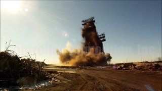 “L” Furnace @ Bethlehem Steel Controlled Demolition, Inc.