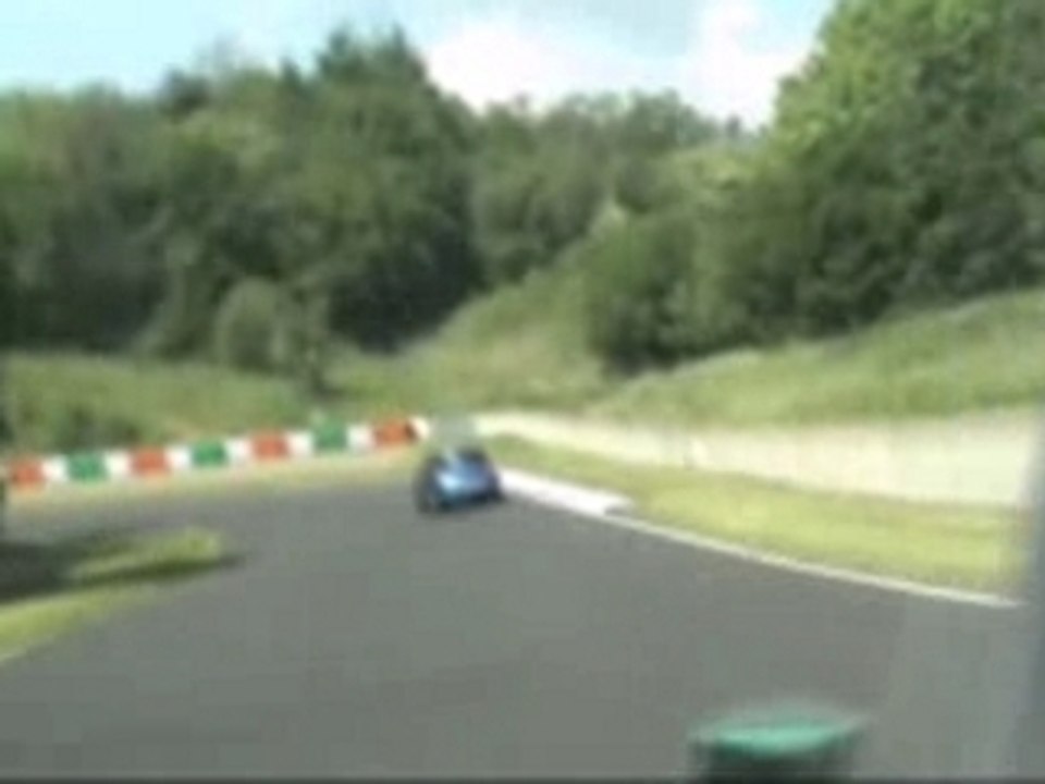 Fiesta ST à la poursuite de la megane RS (suite)