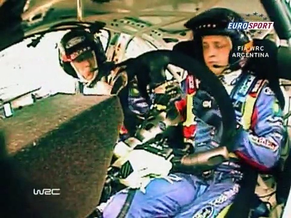 WRC 2008 Rally Argentina Day 3