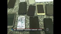 Bandidos se infiltram na torcida do Palmeiras e furtam celulares antes de jogo
