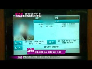 [Y-STAR] Haha's special love for star (결혼전 혼인신고 하하 별, 남다른 사랑 '눈길')