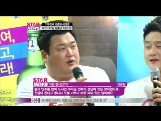 기부 활동 나선 김준현과 김원효의 '개그스타일 말춤'