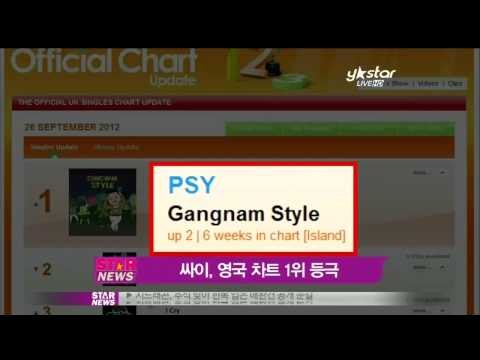[Y-STAR] Psy Gangnam style hit number one on the UK charts as the first Korean