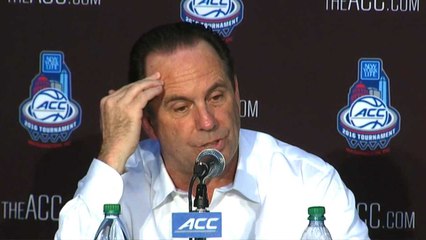 Mike Brey Talks Comeback Win vs. Duke