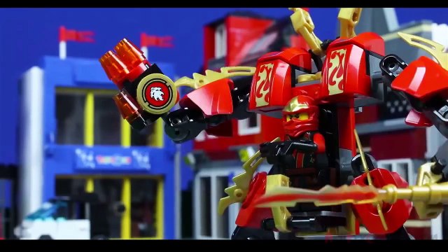 Lego Ninjago Rebooted Episode 1: A NEW ENEMY - Rise of Nindroids Series