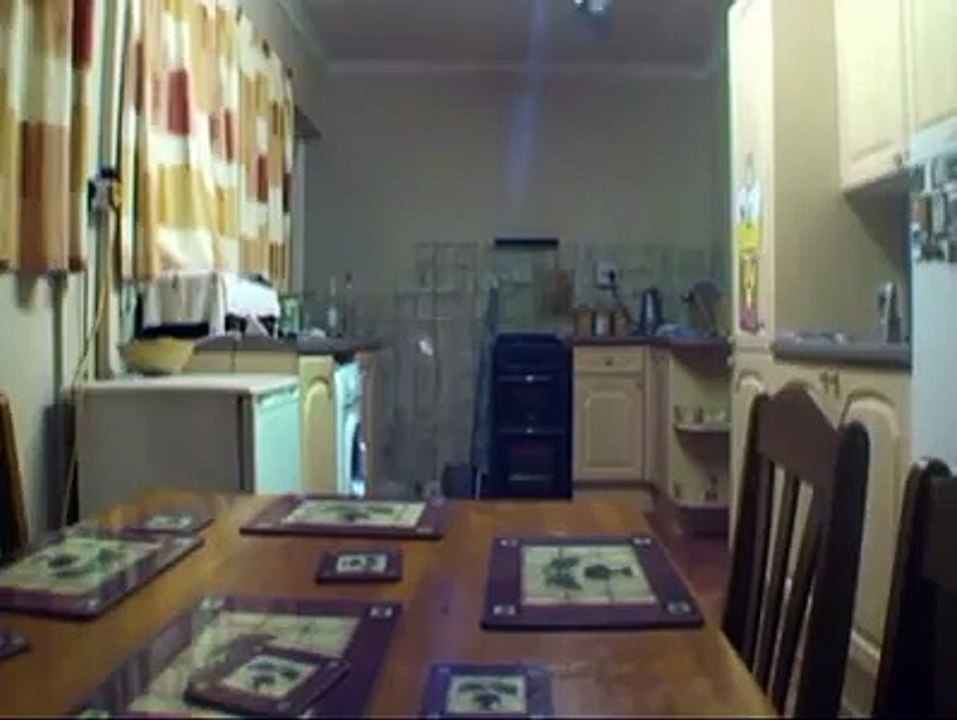 This is real footage! Scary. What would you do?