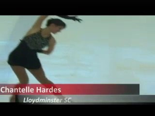 Chantelle Hardes Gold Interpretive 2015 Sunsational Ed