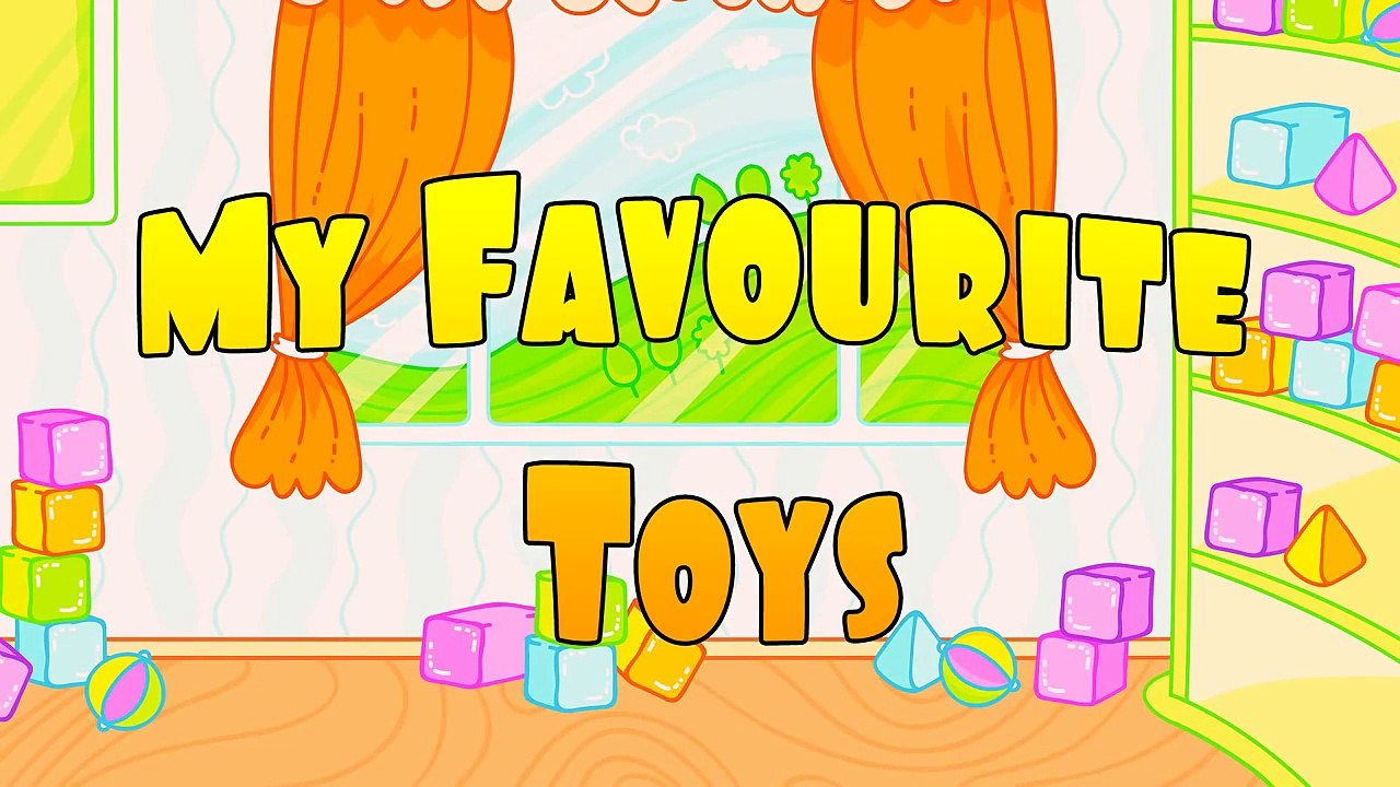Color My Favorite Toys 4: AMBULANCE & FIRE TRUCK! Мультик Раскраска на Английском [孩子们彩色救护
