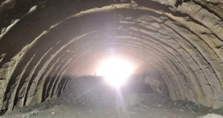 2 Bin 277 Metrelik Tünelde Işık Göründü