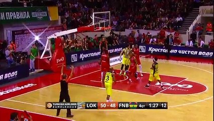 Lokomotiv Kuban-Fenerbahce