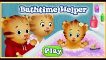 Daniel Tigers Neighborhood BathTime Baby Bath Cartoon Animation PBS Kids Game Play Walkthrough
