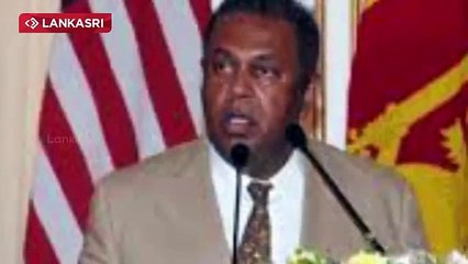 Minister Mangala Samaraveera visit America (News World)