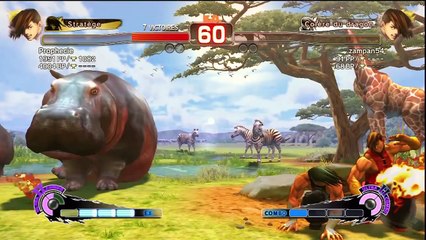 SSF4 AE ~ Yang {Prophecie} vs Yang {Zampan54}
