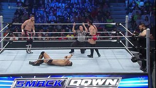 Neville & Sami Zayn vs. Kevin Owens & The Miz_ SmackDown, March 10, 2016