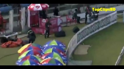 Soumya Sarkar Does A Chris Gayle SIXER, FOUR Dhamaka MUST WATCH!!!