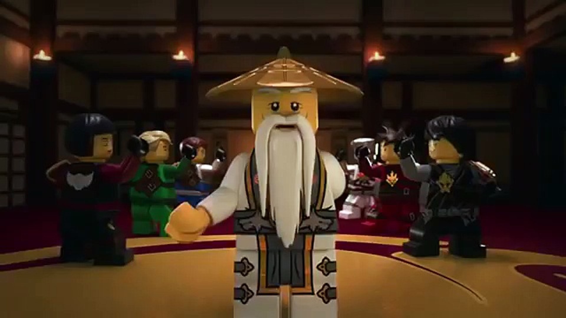 LEGO Ninjago| Meet the Wu Cru!| Summer 2016| N.T - video Dailymotion