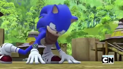 Sonic Boom Episode 52 (HD) SONIC VS SHADOW SCENE