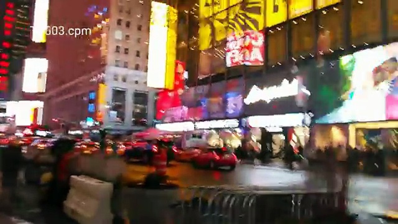 Manhattan after the cold days. NYC (News World)