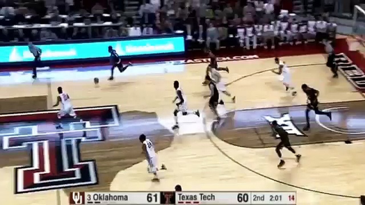 Texas Tech topples potential one seed Oklahoma in wild finish (News World)