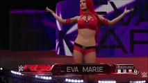 WWE 2K16: Eva Maries Entrance