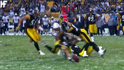 【アメフト奇跡の神業】NFL史に残るありえないスーパーキャッチ集！！