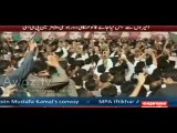 Imran Khan challenged Nawaz Shareef and Shahbaz Shareef for live debate - Watch this report on Imran Khan's Jalsa today