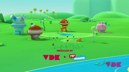 Halloween. Jelly Jamm cartoons The Monster of boredom