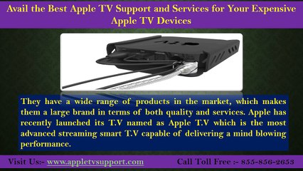 Apple Tv Help - Call Toll Free Number 855-856-2653