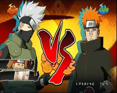 Naruto Shippuden Ultimate Ninja Storm 2 Walkthrough Part 54