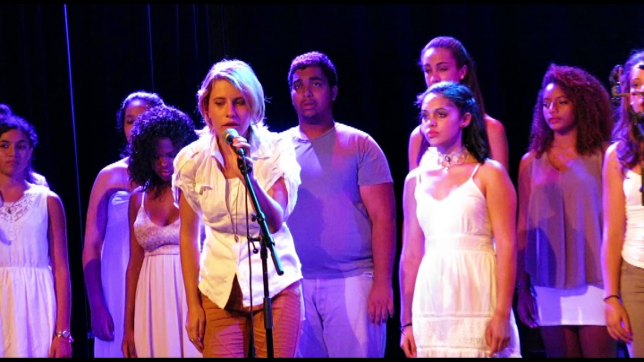 [École en chœur] Académie de La Réunion– Lycée Pierre Poivre à Saint  Joseph - Beyoncé