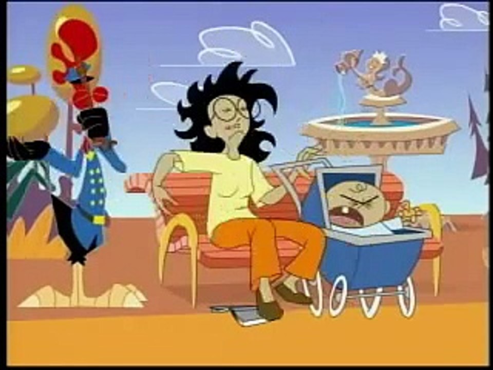 Nickelodeon Nick.comToons - Jerk Chicken (2000)